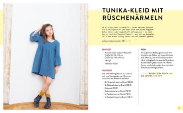 Preview: Buch EMF  Mini Masterclass Nähen mit Musselin Kids